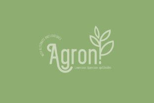 Agron Font: A Modern Vintage Display Typeface
