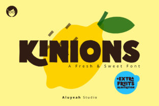 AL Kinions: A Fresh Display Font for Creative Campaigns