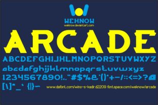 Arcade Font for Bold Branding and Playful Design
