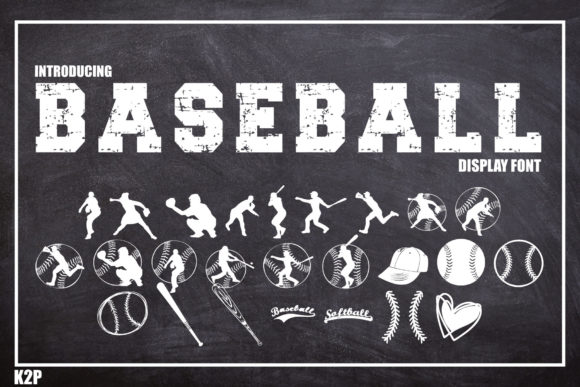 Baseball Font for Fun and Friendly Branding