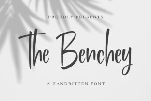 Benchey: The Summery Display Font for Scroll-Stopping Visuals