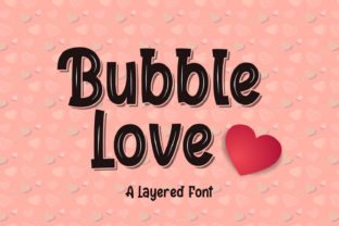 Bubble Love Font for Playful Web Design