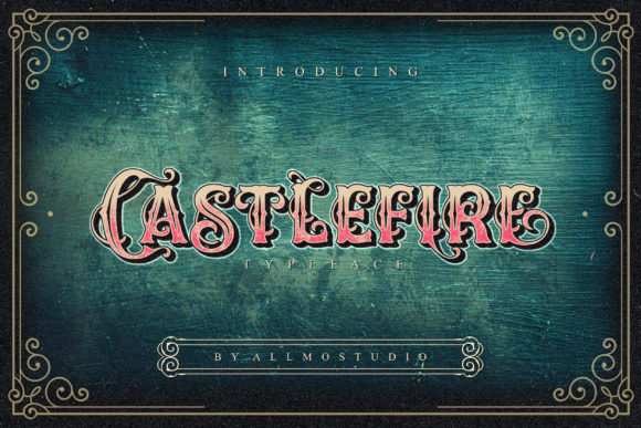 Castlefire: A Display Font That Elevates Every Editorial Moment