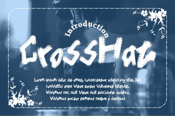 Cross Hat Font: A Unique Display Font for Creative Projects