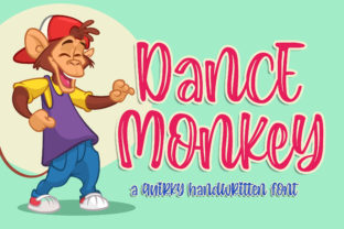 Dance Monkey Font for a Playful and Professional Brand Look