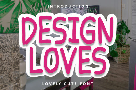 Design Loves: The Perfect Display Font for Modern Creators