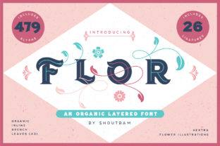 Flor: The Display Font That Elevates Campaign Creativity