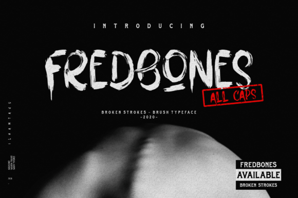 Fredbones Font for Bold Branding and Creative Projects