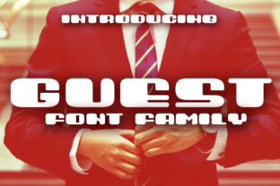 Guest Font for Bold and Modern Branding