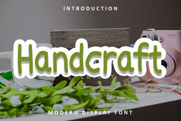 Handcraft: The Perfect Typeface for Small Business Branding