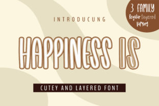 Happiness is the Perfect Display Font for Vibrant Campaigns
