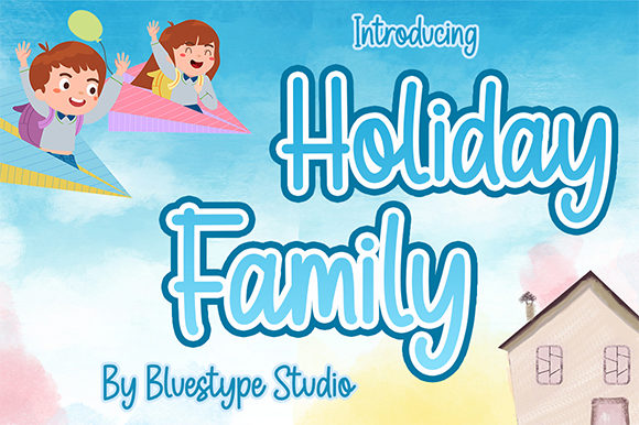 Holiday Family: The Perfect Typeface for Your Brand