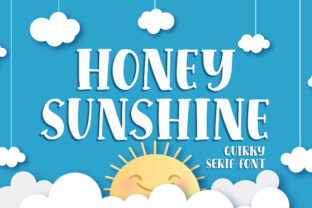 Honey Sunshine Font for Vibrant Branding and Creative Projects
