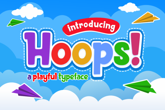 Hoops Typeface: The Fun Display Font for Campaigns That Need to Pop