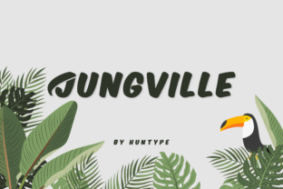 Jungville: A Playful Font for Handmade Magic