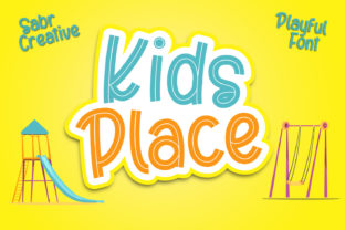 Kids Place Font for Eye-Catching Campaign Designs
