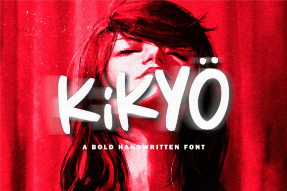 Kikyö: The Bouncy Display Font That Transforms Your Designs
