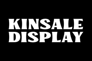Kinsale: A Bold and Sophisticated Display Font