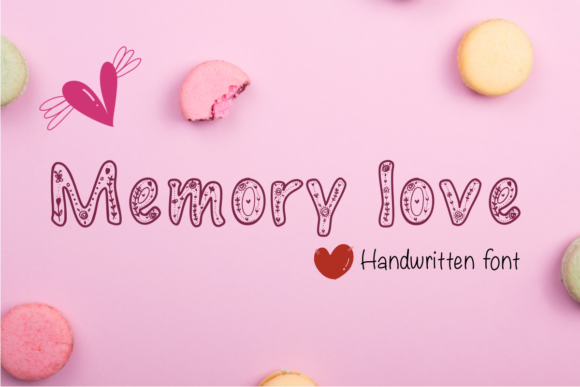 Memory Love: A Playful Display Font for Modern Web Design