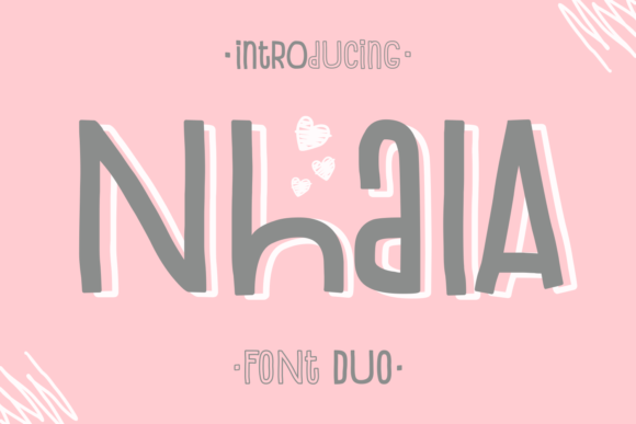 Nhala: A Sweet Display Font for Editorial Elegance