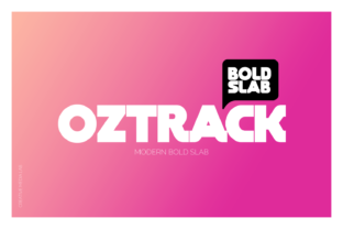 Oztrack: The Bold Slab Font for Modern Design