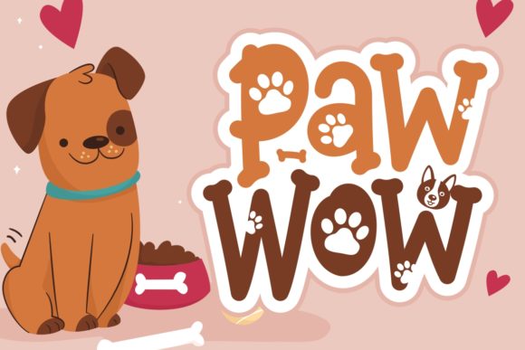 Paw Wow Font for Memorable Branding