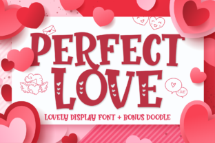 Perfect Love: A Romantic Display Font for Creative Projects
