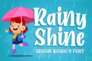 Rainy Shine Font for Handmade Creations