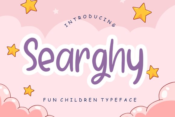 Searghy Font for Handmade Creations and More