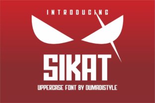 Sikat: A Bold Display Font for Impactful Editorial Design