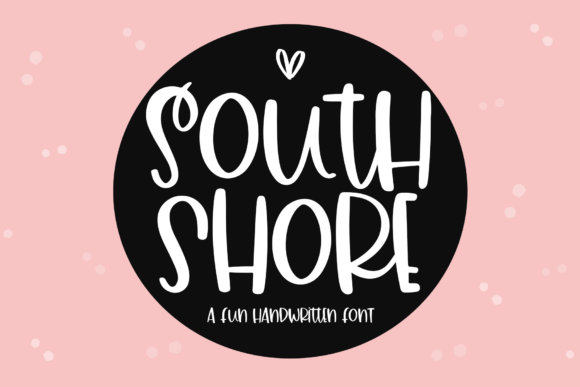 South Shore: The Display Font That Elevates Your Campaigns