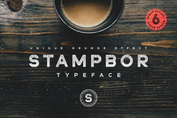 Stampbor: A Display Font That Elevates Branding Projects