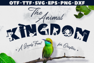 The Animal Kingdom Font for Bold Visual Impact