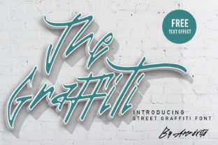 The Graffiti Font for Branding That Feels Fresh and Friendly
