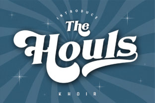 The Houls: A Retro Serif Font for Timeless Branding