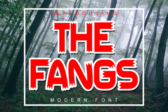 Why The Fangs Is the Bold Display Font for Modern Editorial Design